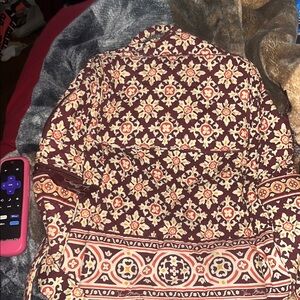 Vintage Vera Bradley Medallion pattern backpack